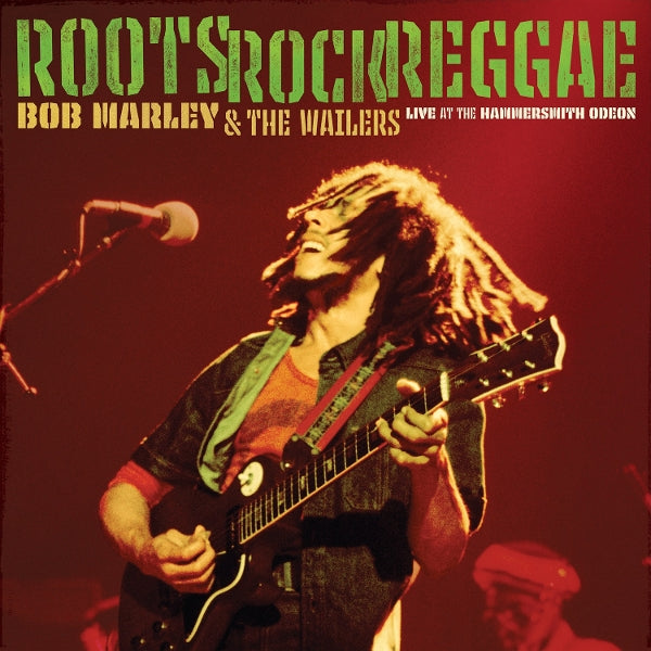  |  Vinyl LP | Bob Marley & the Wailers - Roots, Rock, Reggae: Live At the Hammersmith (2 LPs) | Records on Vinyl
