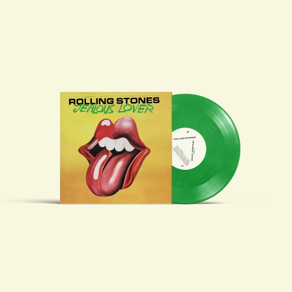  |  12" Single | Rolling Stones - Jealous Lover (Single) | Records on Vinyl