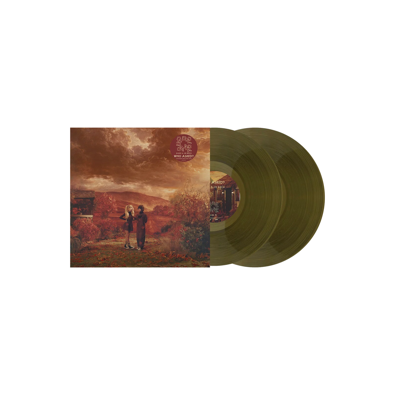 Domi & Jd Beck - Who Asked? (2 LPs)
