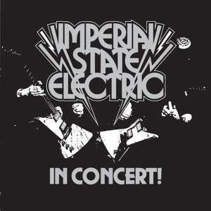 Imperial State Electric - In Concert 10" (Single) Cover Arts and Media | Records on Vinyl