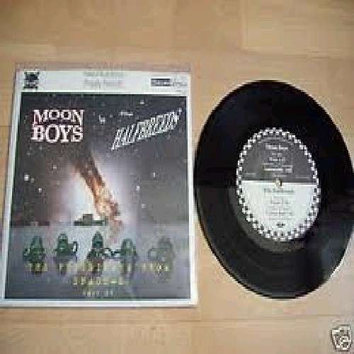 Moon Boys/ Halfbreeds - Split (Single) Cover Arts and Media | Records on Vinyl