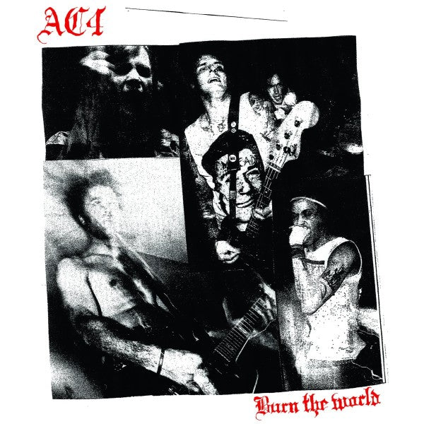  |   | Ac4 - Burn the World (LP) | Records on Vinyl