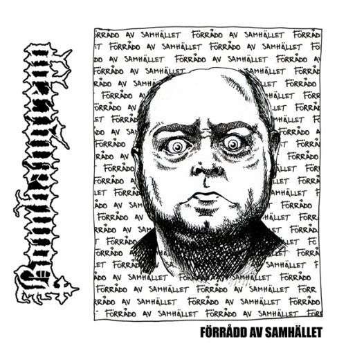 Bombangrepp - Forradd Av Samhallet (Single) Cover Arts and Media | Records on Vinyl