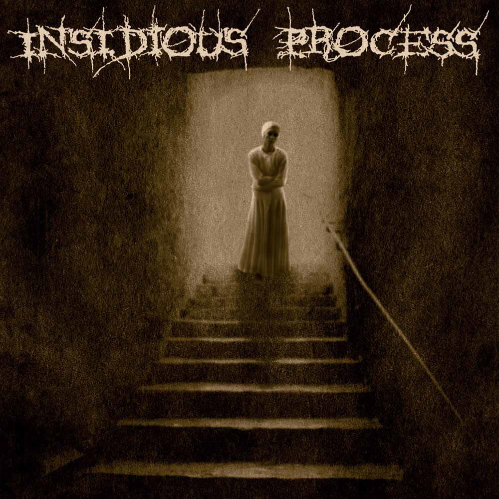 Insidious Process - Split (Single) Cover Arts and Media | Records on Vinyl