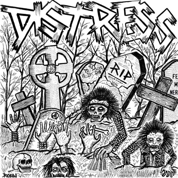 Distress - Distress (Single) Cover Arts and Media | Records on Vinyl