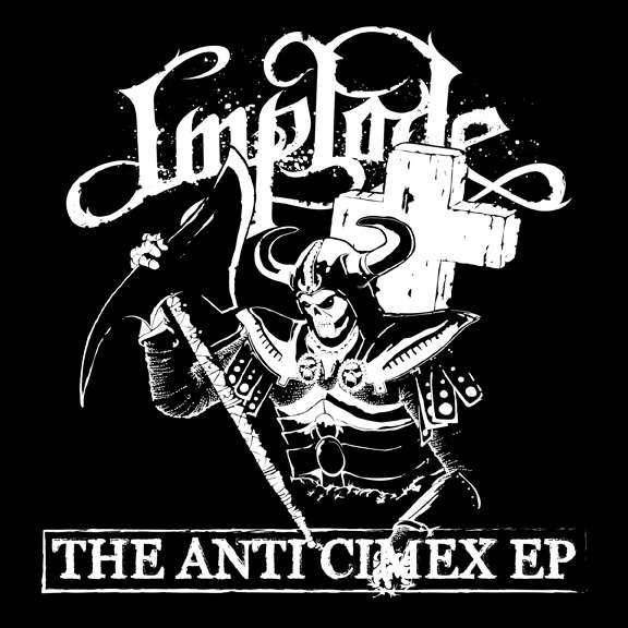 Implode - Anti Cimex (Single) Cover Arts and Media | Records on Vinyl