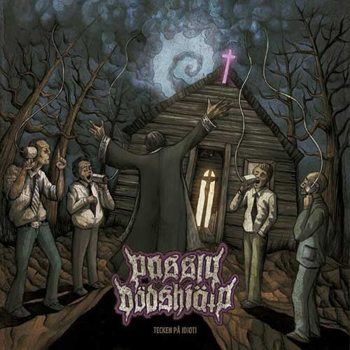  |   | Passiv Dodshjalp - Tecken Pa Idioti-10" (Single) | Records on Vinyl