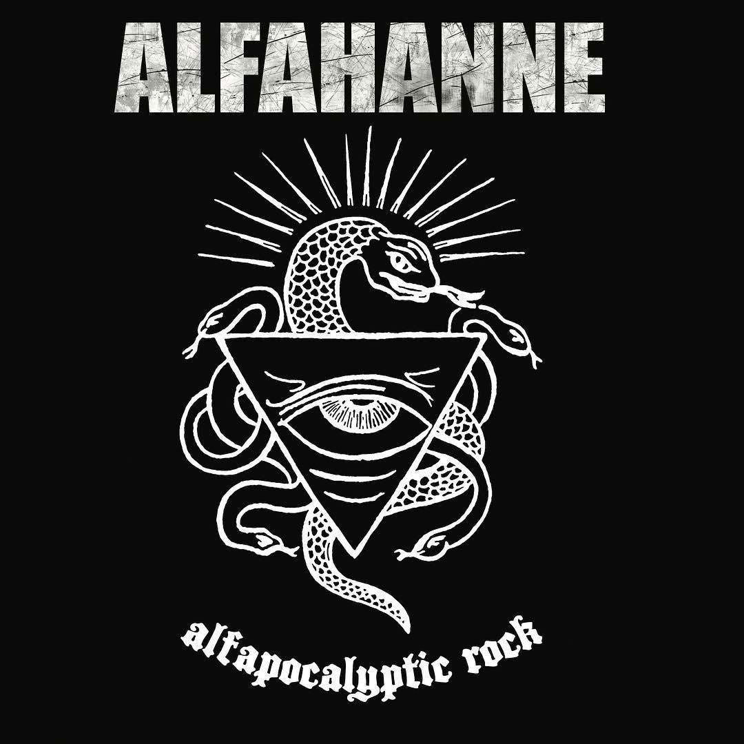 Alfahanne - Alfapocalyptic Rock (Single) Cover Arts and Media | Records on Vinyl