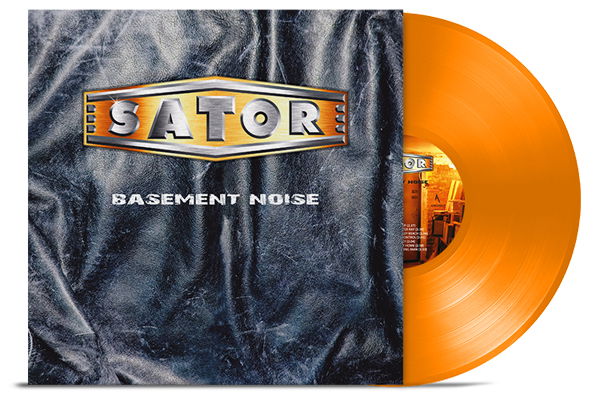 Sator - Basement Noise (LP) Cover Arts and Media | Records on Vinyl