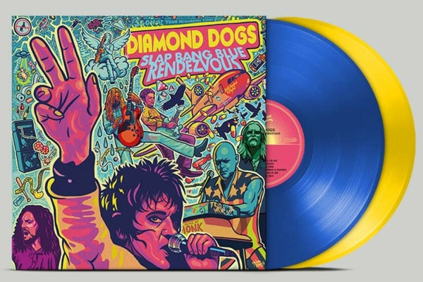  |   | Diamond Dogs - Slap Bang Blue Rendezvous (2 LPs) | Records on Vinyl