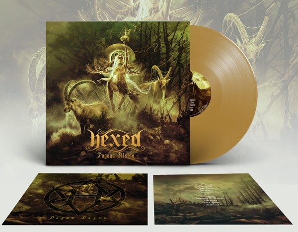  |   | Hexed - Pagans Rising (LP) | Records on Vinyl