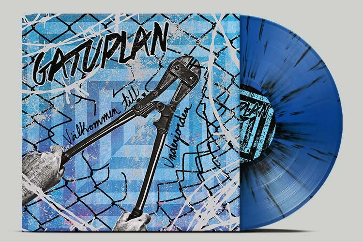  |   | Gatuplan - Valkommen Till Underjorden (LP) | Records on Vinyl