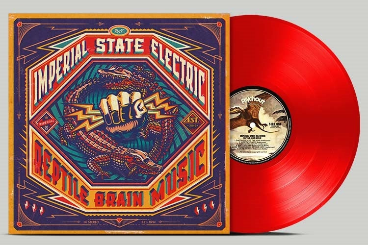  |   | Imperial State Electric - Reptile Brain Music (LP) | Records on Vinyl