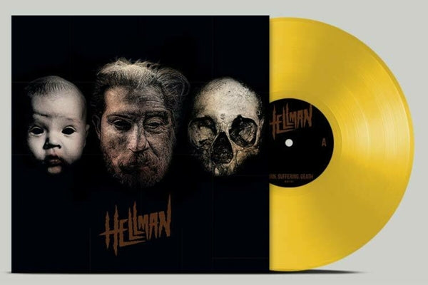  |   | Hellman - Born, Suffering, Death (LP) | Records on Vinyl