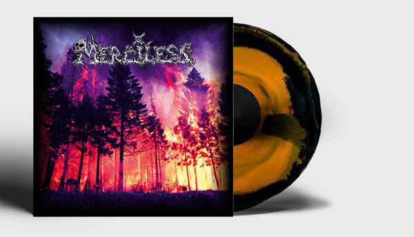 Merciless - Merciless (LP) Cover Arts and Media | Records on Vinyl