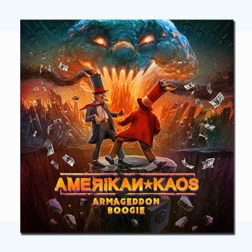  |   | Amerikan Kaos - Armageddon Boogie (LP) | Records on Vinyl