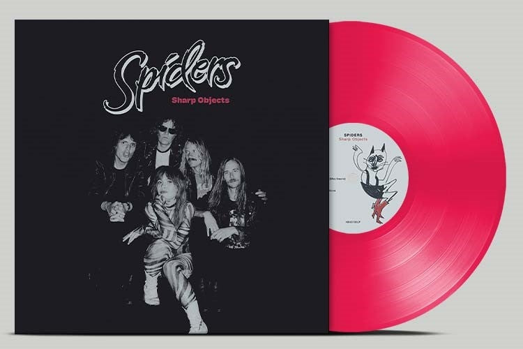 Spiders - Sharp Objects (LP) Cover Arts and Media | Records on Vinyl