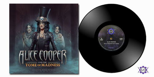  |   | Alice Cooper - And the Tome of Madness (LP) | Records on Vinyl