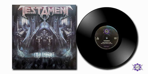  |   | Testament - Cold Embrace (Single) | Records on Vinyl