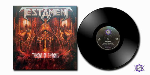  |   | Testament - Throne of Thorns (Single) | Records on Vinyl