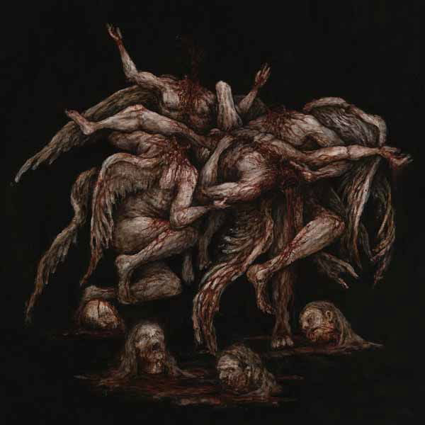Profanatica - Wreathed In Dead Angels (LP) Cover Arts and Media | Records on Vinyl