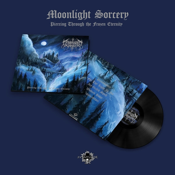 Moonlight Sorcery - Piercing Through the Frozen Eternity (LP) Cover Arts and Media | Records on Vinyl