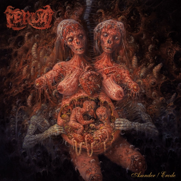 Ferum - Asunder / Erode (LP) Cover Arts and Media | Records on Vinyl