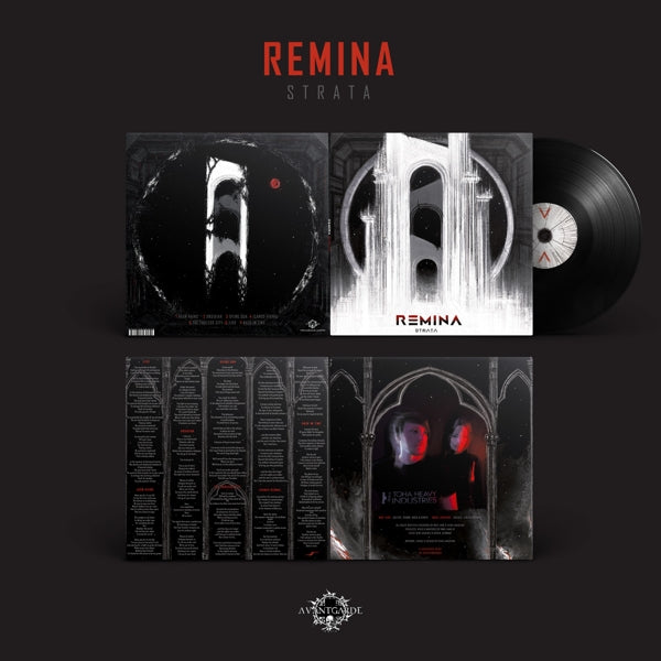 Remina - Strata (LP) Cover Arts and Media | Records on Vinyl