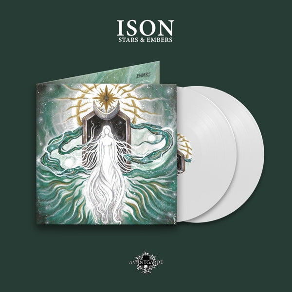 Ison - Stars & Embers (2 LPs) Cover Arts and Media | Records on Vinyl