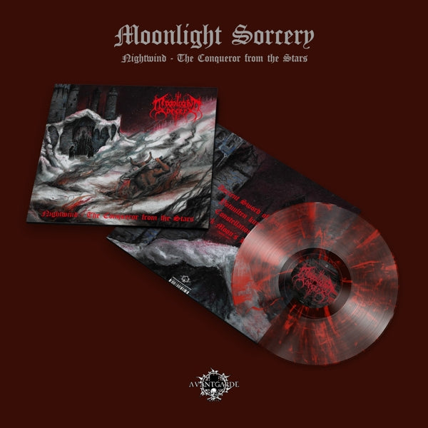 Moonlight Sorcery - Nightwind: the Conqueror From the Stars (LP) Cover Arts and Media | Records on Vinyl