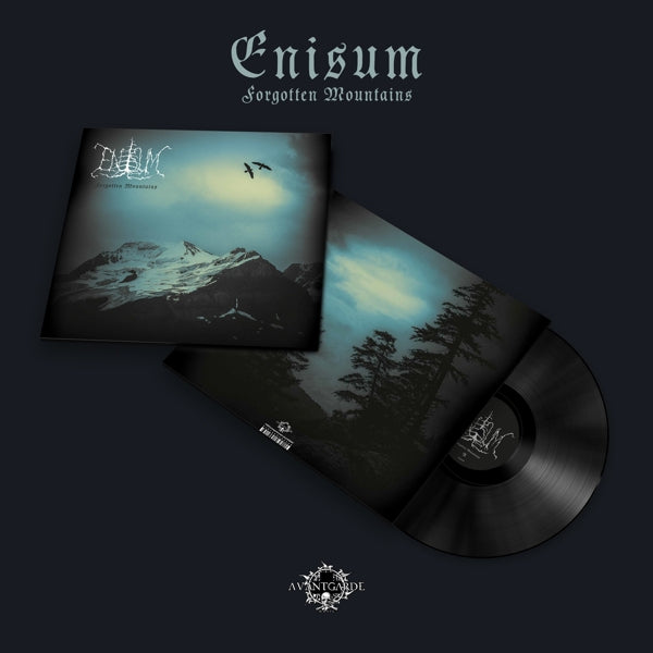 Enisum - Forgotten Mountains (LP) Cover Arts and Media | Records on Vinyl