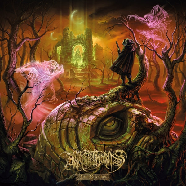 Argenthorns - Ravening (LP) Cover Arts and Media | Records on Vinyl