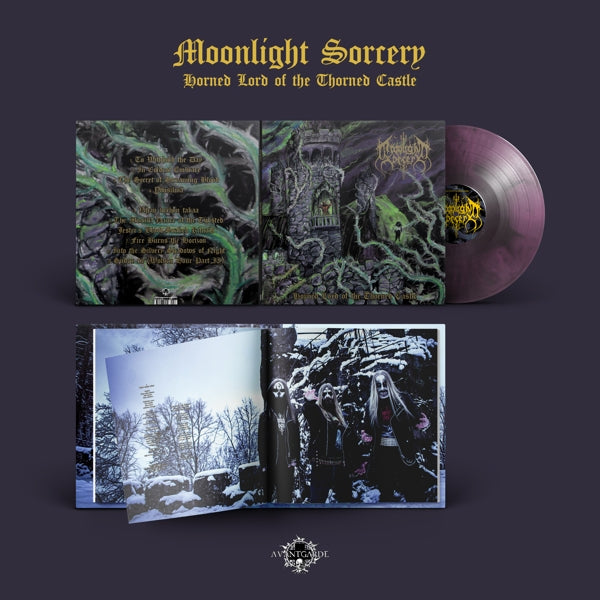 Moonlight Sorcery - Horned Lord of the Thorned Castle (LP) Cover Arts and Media | Records on Vinyl