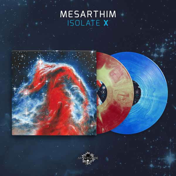 Mesarthim - Isolate X (2 LPs) Cover Arts and Media | Records on Vinyl
