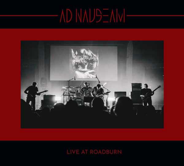 Ad Nauseam - Live At Roadburn (2 LPs) Cover Arts and Media | Records on Vinyl