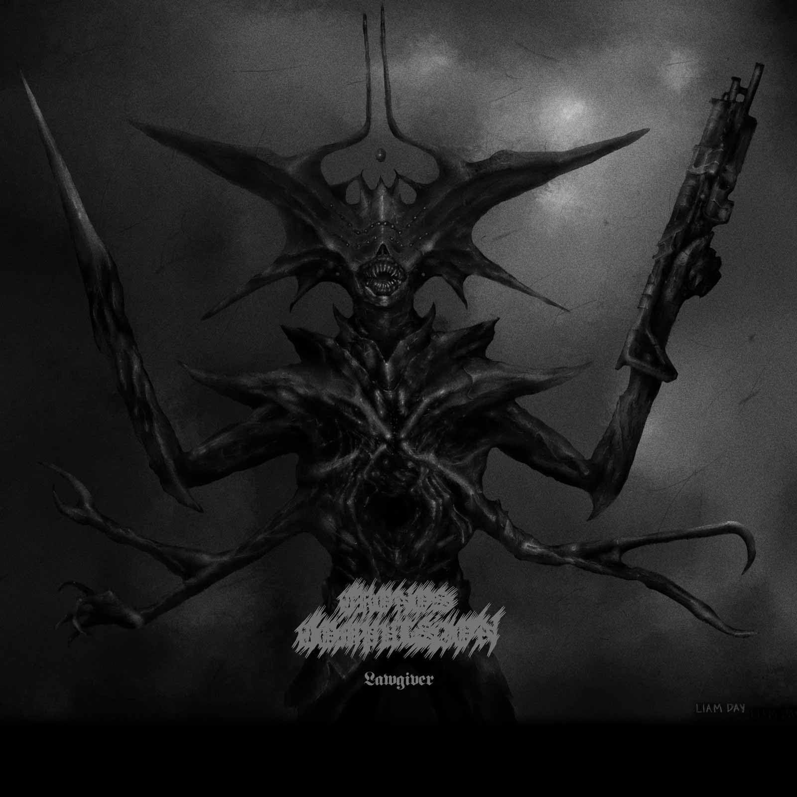 Cronos Compulsion - Lawgiver (LP) Cover Arts and Media | Records on Vinyl