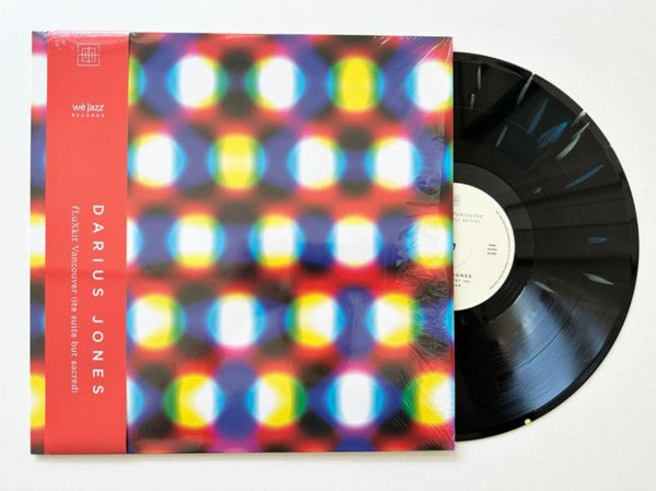  |   | Darius Jones - Fluxkit Vancouver (Its Suite But Sacred) (LP) | Records on Vinyl