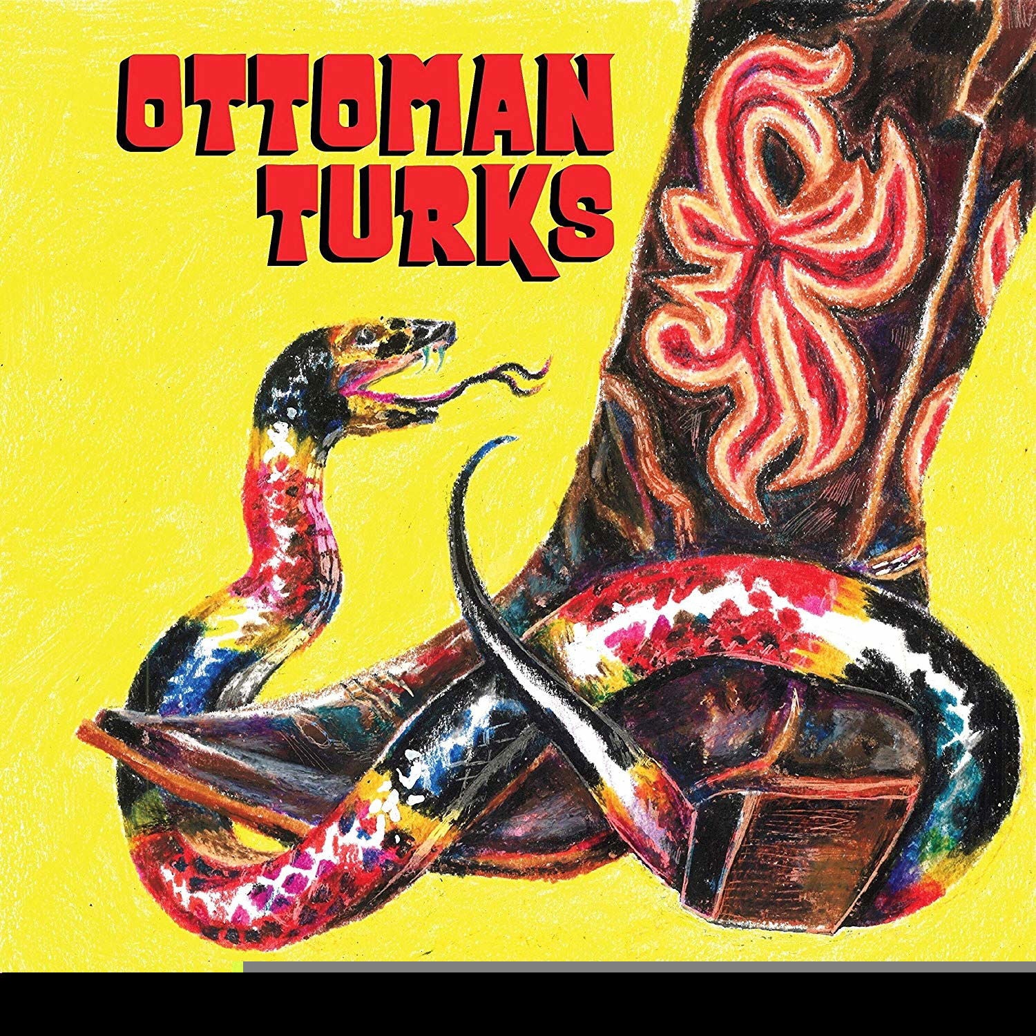 Ottoman Turks - Ottoman Turks (LP) Cover Arts and Media | Records on Vinyl