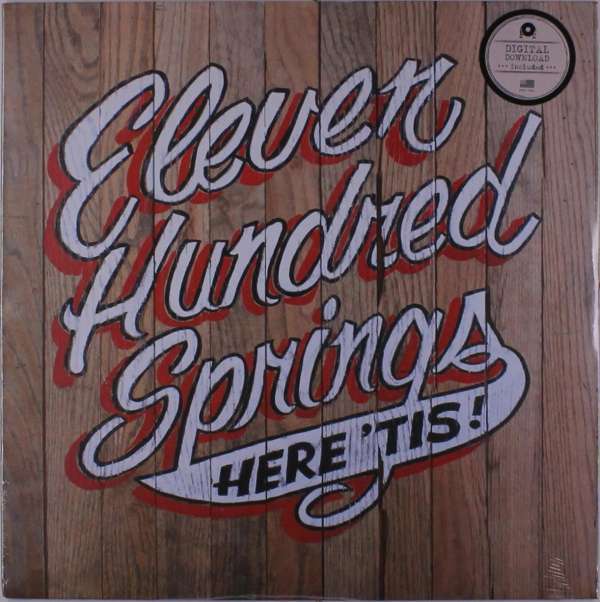 Eleven Hundred Springs - Here 'Tis (LP) Cover Arts and Media | Records on Vinyl