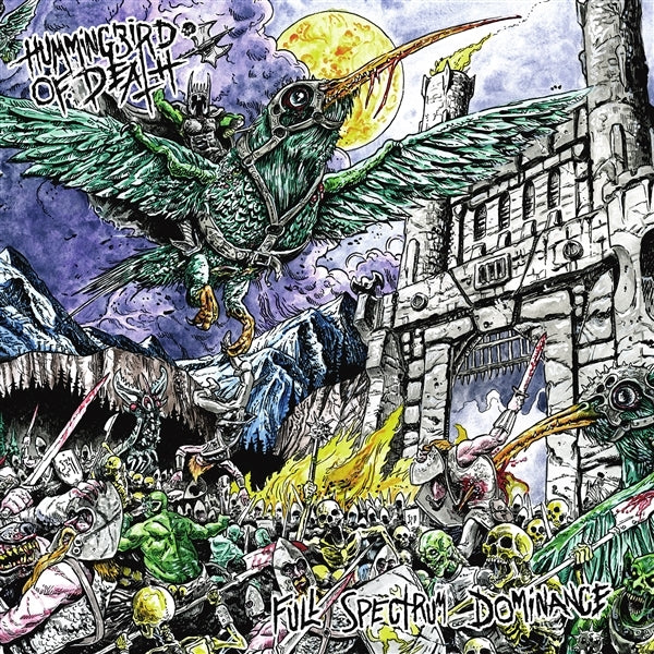  |   | Hummingbird of Death - Full Spectrum Dominance (LP) | Records on Vinyl