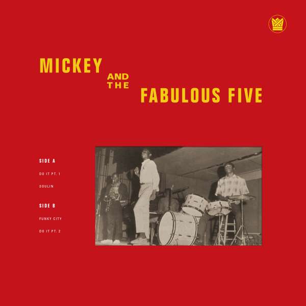 Mickey & the Fabulous Five - Mickey & the Fabulous Five (Single) Cover Arts and Media | Records on Vinyl