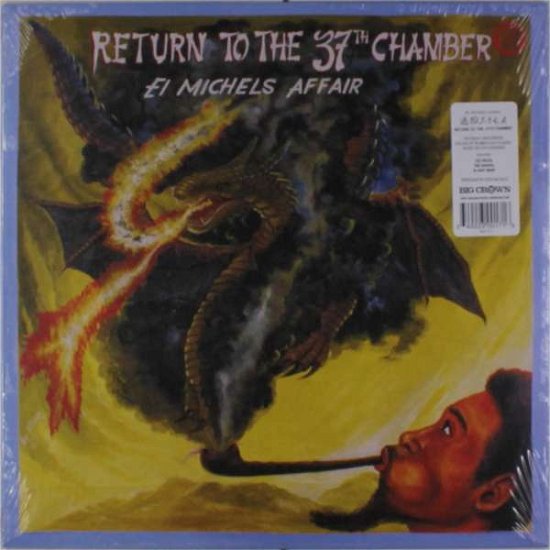 El Michels Affair - Return To the 37th Chamber (LP) Cover Arts and Media | Records on Vinyl