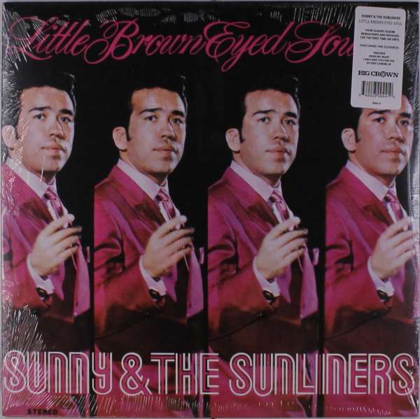 Sunny & the Sunliners - Little Brown Eyed Soul (LP) Cover Arts and Media | Records on Vinyl