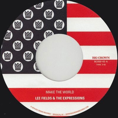 Lee & the Expressions Fields - Make the World (Single) Cover Arts and Media | Records on Vinyl