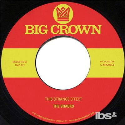 Shacks - This Strange Effect (Single) Cover Arts and Media | Records on Vinyl