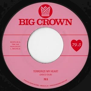 Seventyninepointfive - Terrorize My Heart (Disco Dub) / Terrorize My Heart (Bounce Remix) (Single) Cover Arts and Media | Records on Vinyl