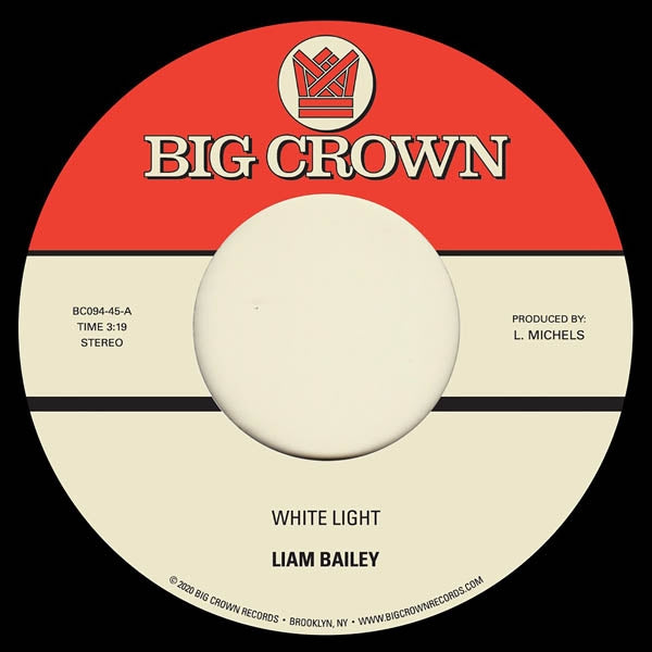  |   | Liam Bailey - White Light (Single) | Records on Vinyl