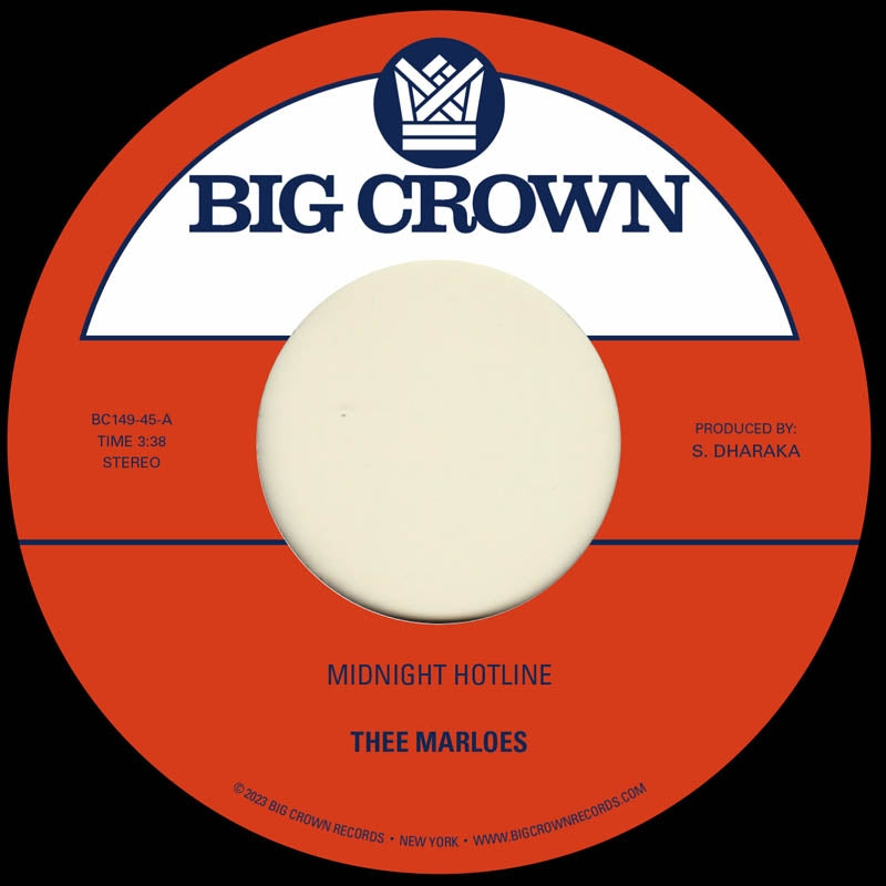  |   | Thee Marloes - Midnight Hotline (Single) | Records on Vinyl