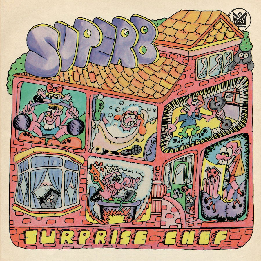 Surprise Chef - Bully Ball (Single) Cover Arts and Media | Records on Vinyl