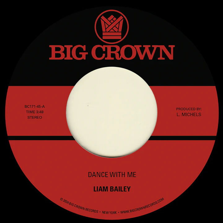  |   | Liam Bailey - Dance With Me (Single) | Records on Vinyl